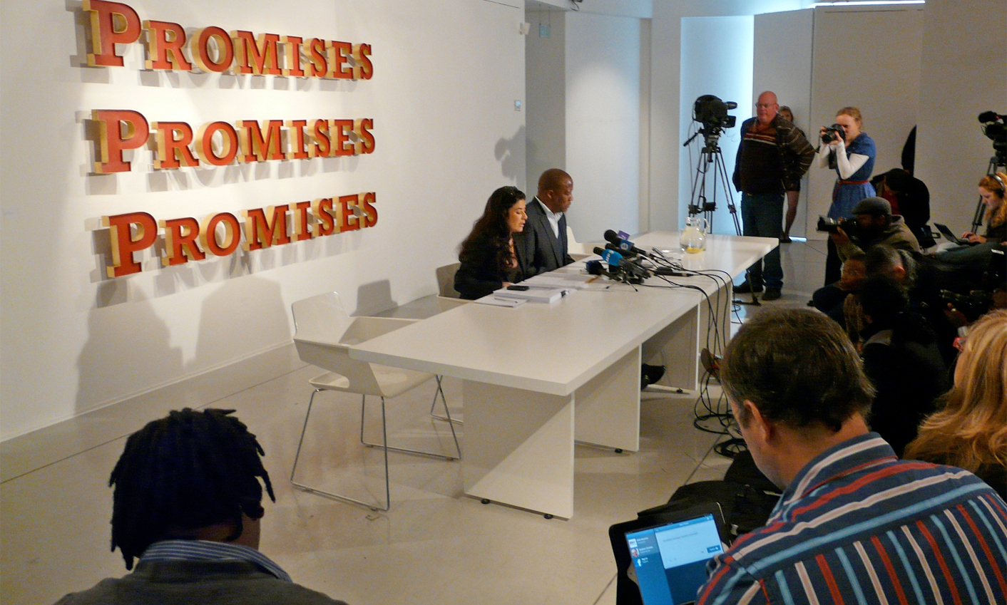 The Spear: Two white-hot weeks later, the Goodman Gallery, the ANC and Brett Murray kiss and make up