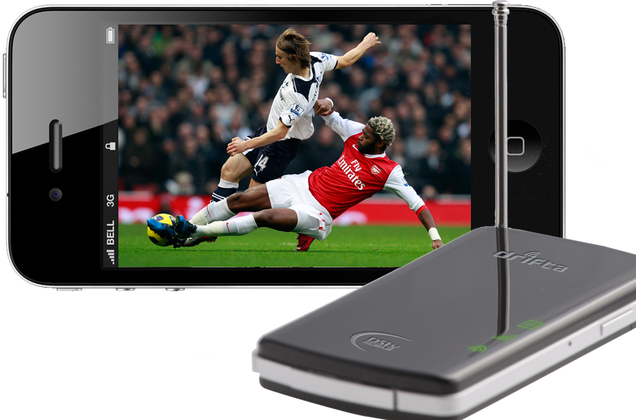 Phone TV, finally a reality