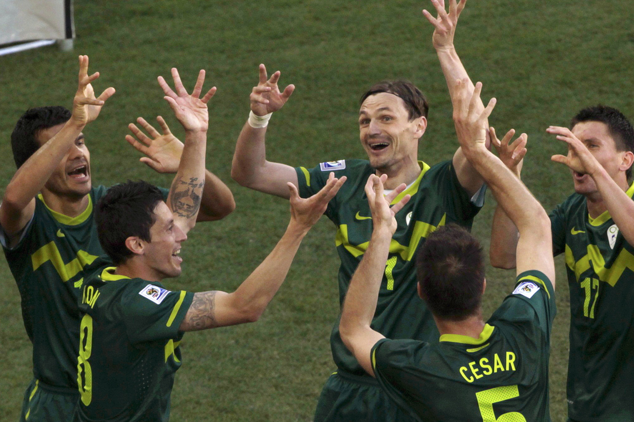 Slovenia strikes it lucky as Algeria defeats itself in Polokwane