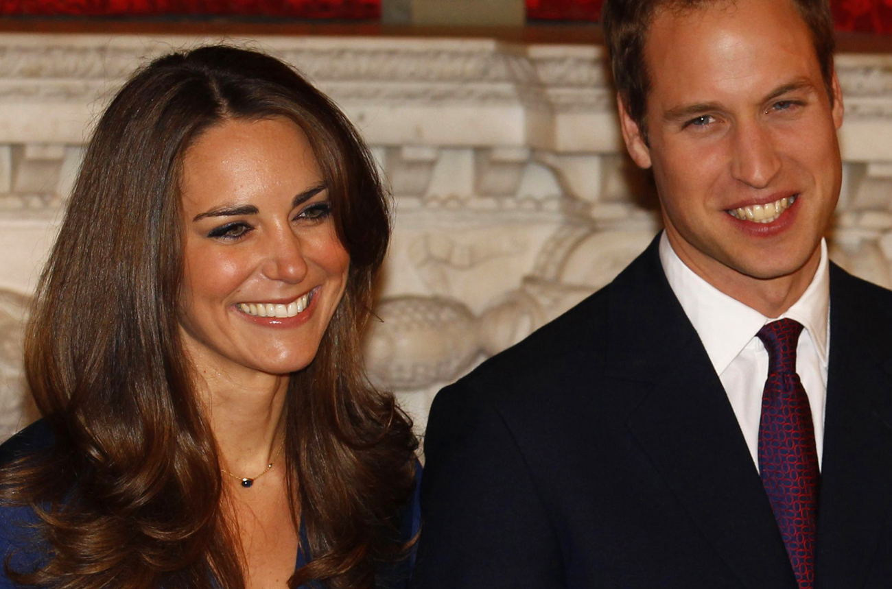 Forget about the great recession, there's a royal wedding to plan