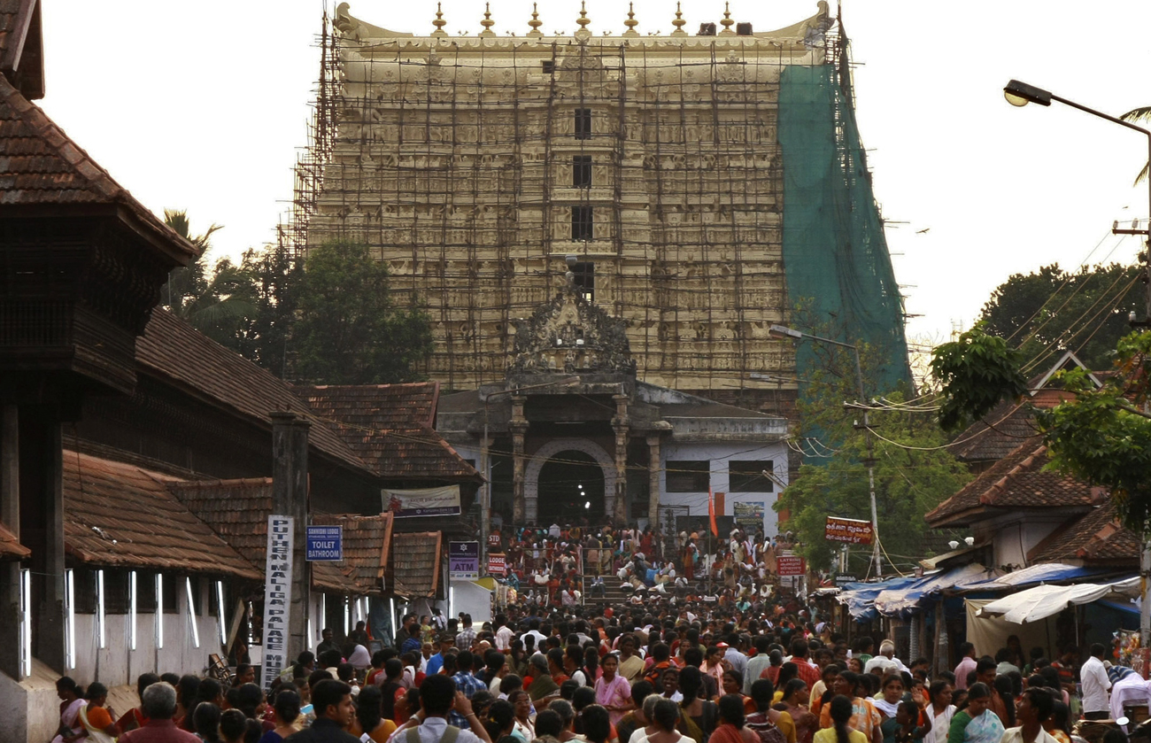 India's $22 billion temple of boom