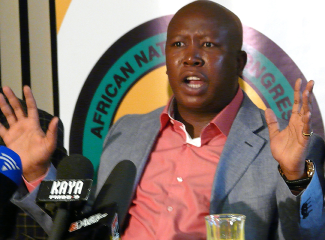 ANC Youth League vs The Star, round one: League throws a girly punch