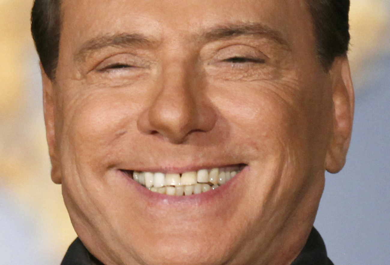 Silvio Berlusconi's long walk into darkness