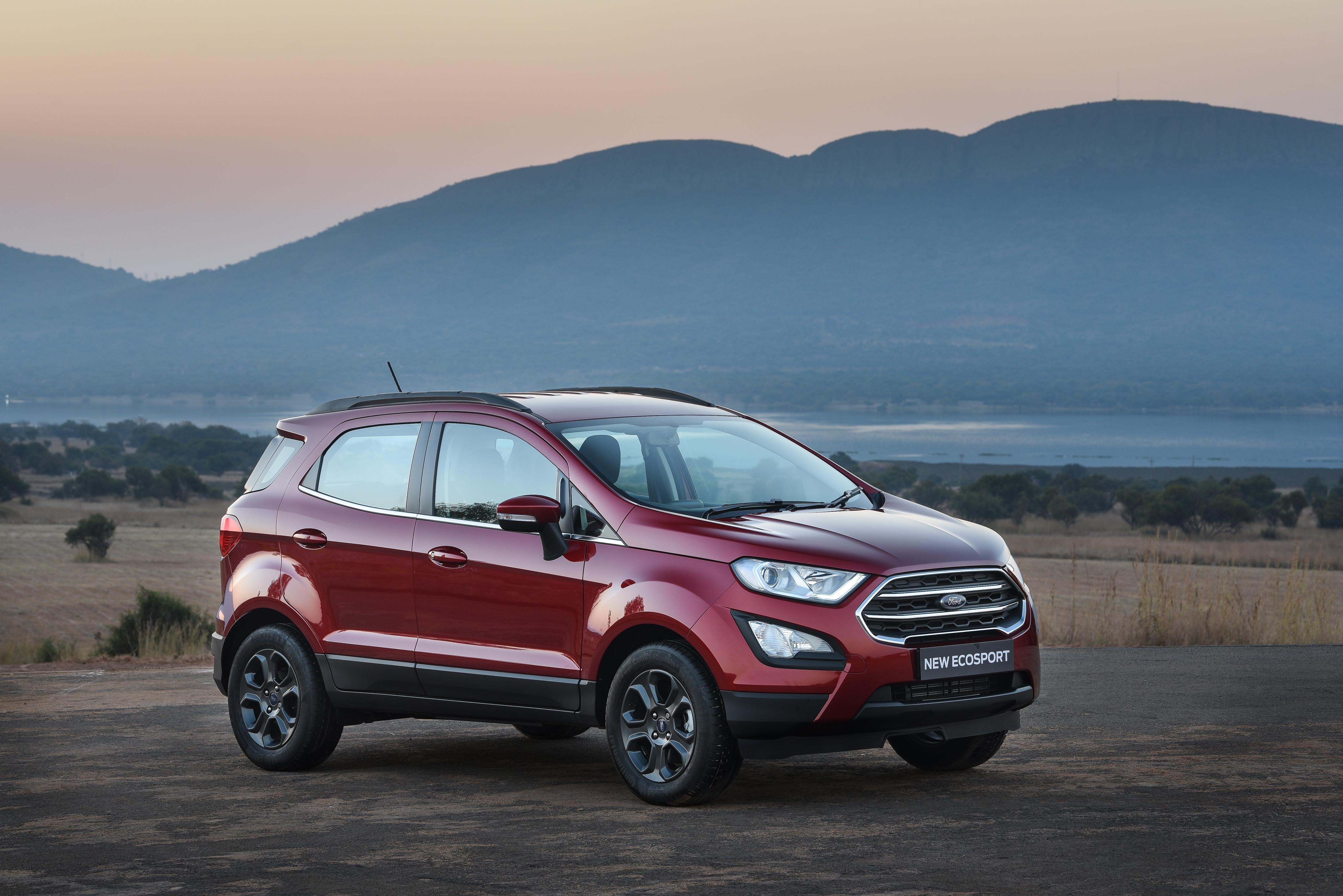 Ford Ecosport 1.0 Titanium AT: Small car with a titanium tiger in the tank