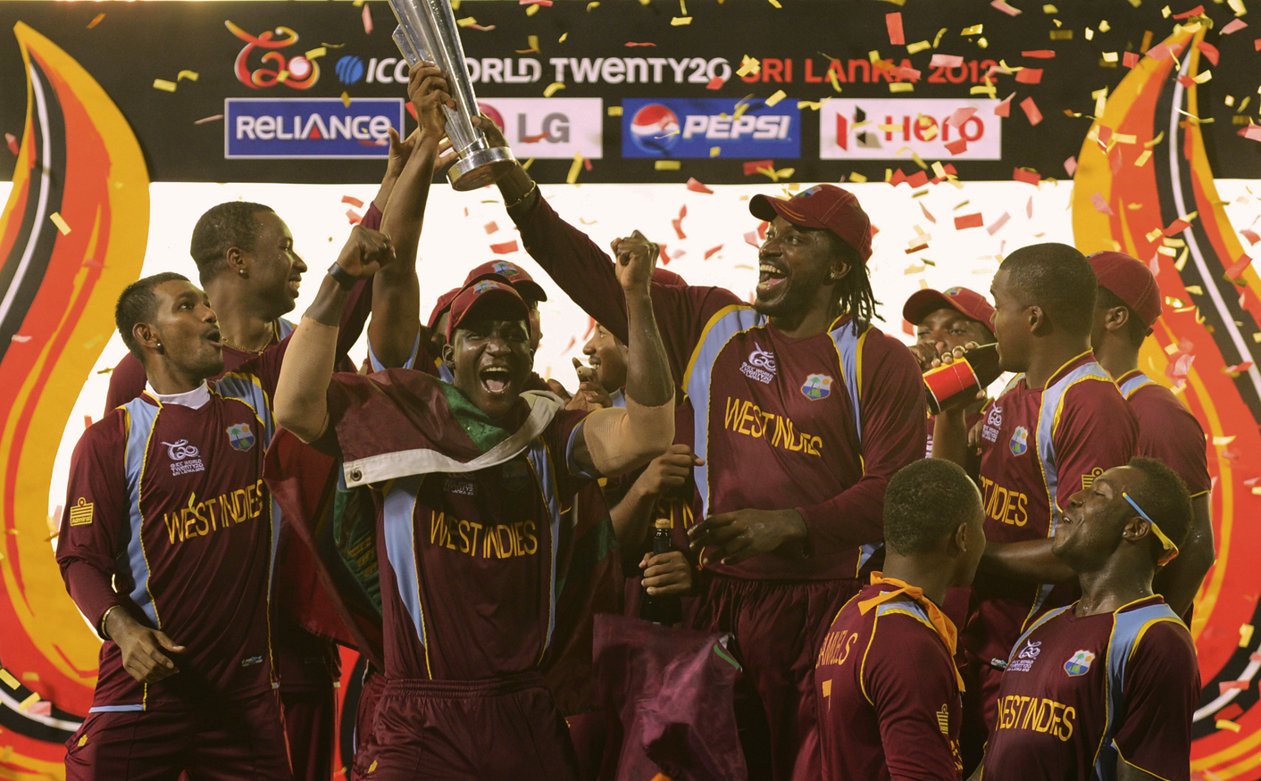 By hook or by crook, Windies win by fluke