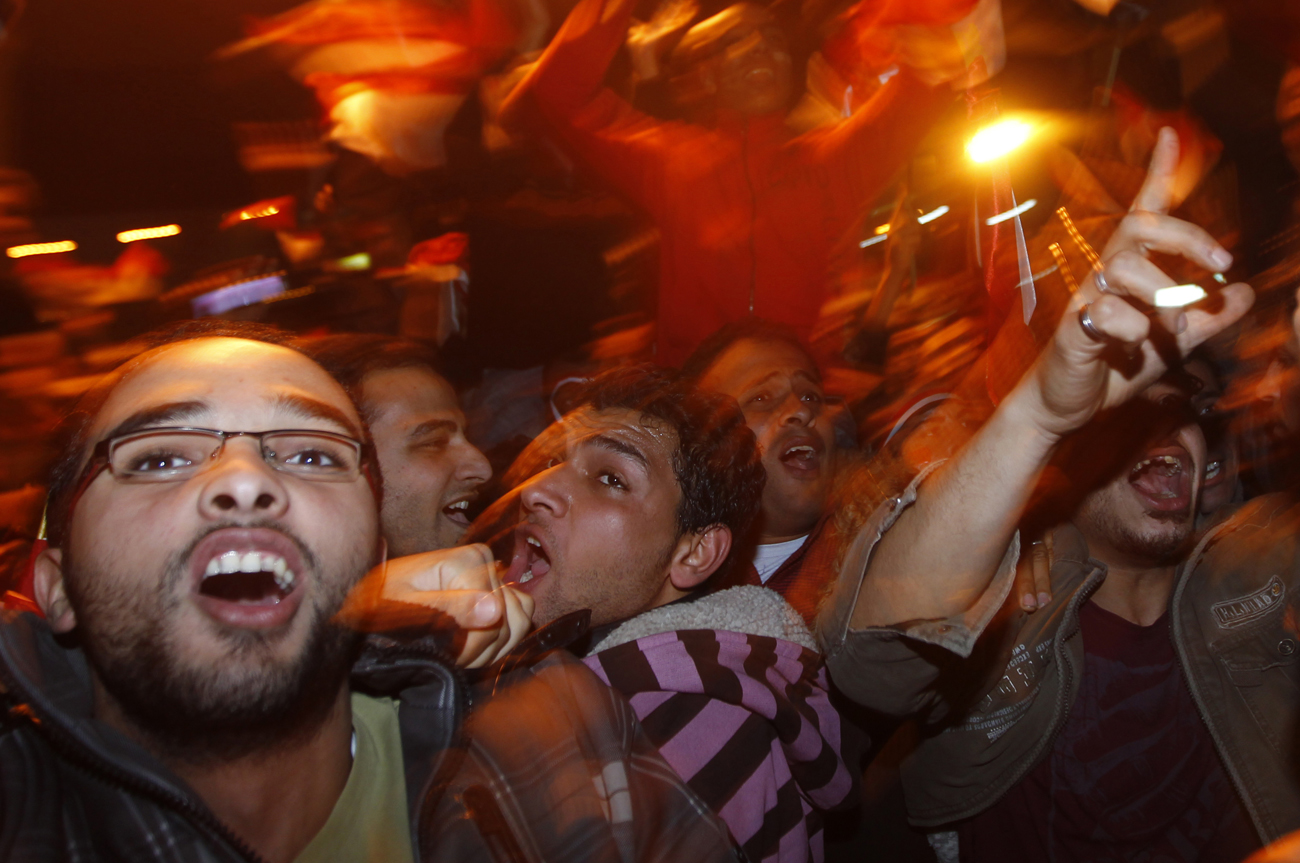 Egypt: Free at last, the inside look