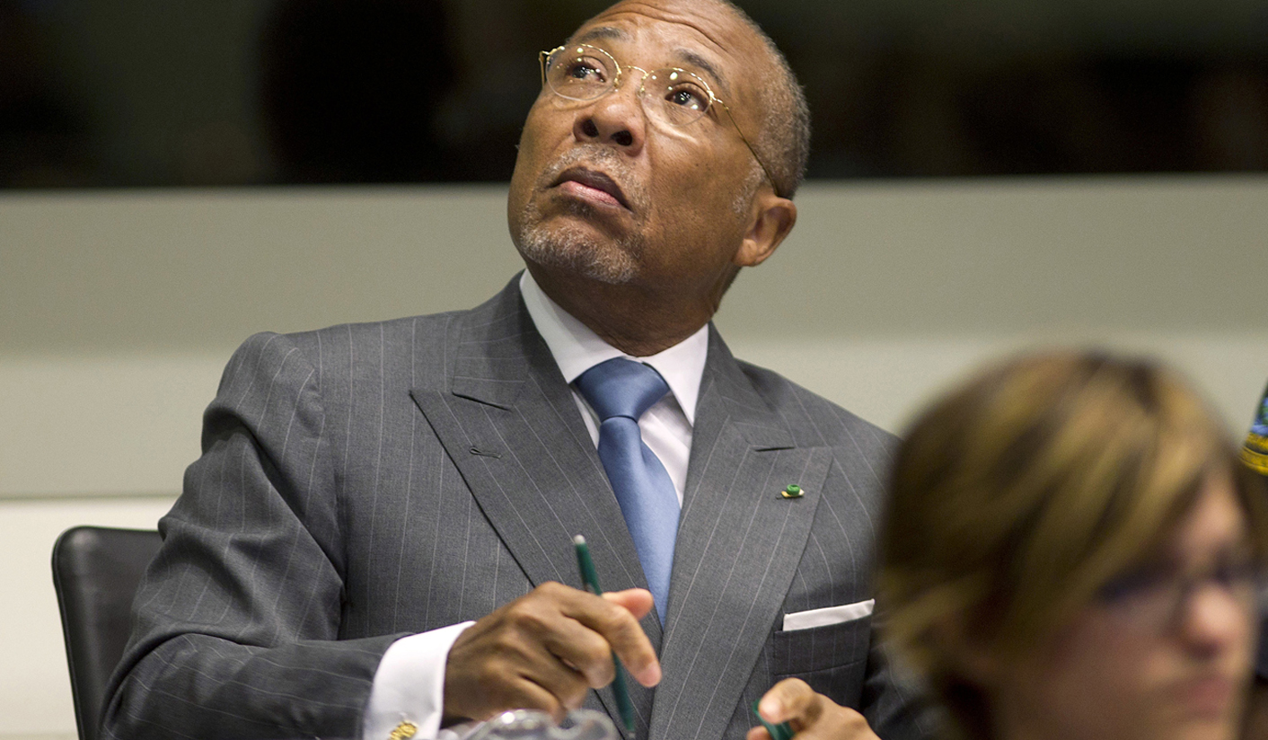 Charles Taylor to rot in jail for 50 years