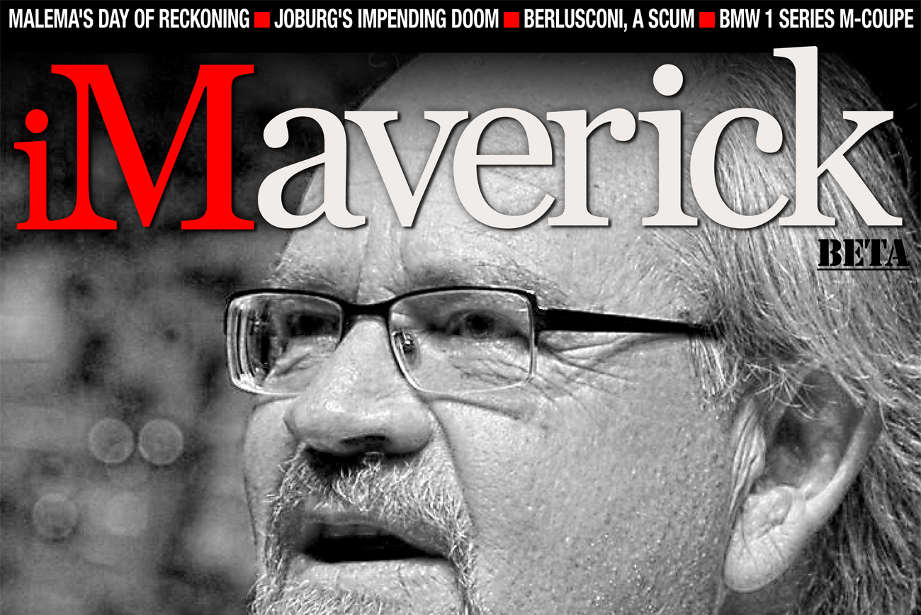 iMaverick, Thursday 10 November