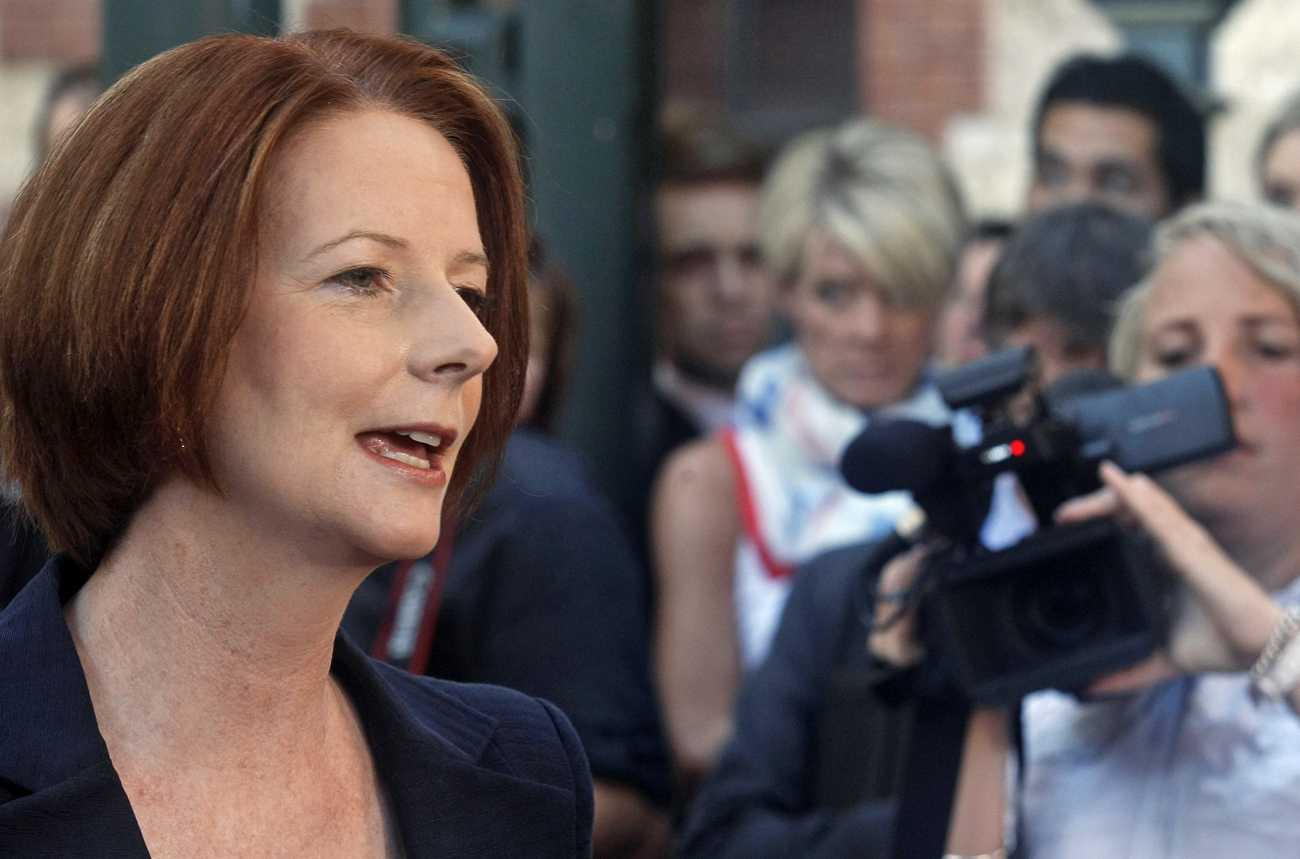 Trouble brewing Down Under