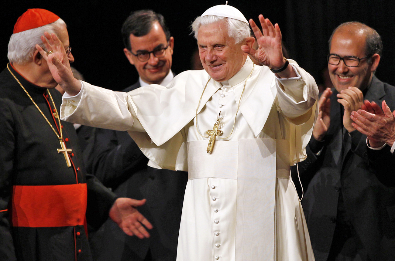 12 May: Pope makes most telling sex abuse statement yet