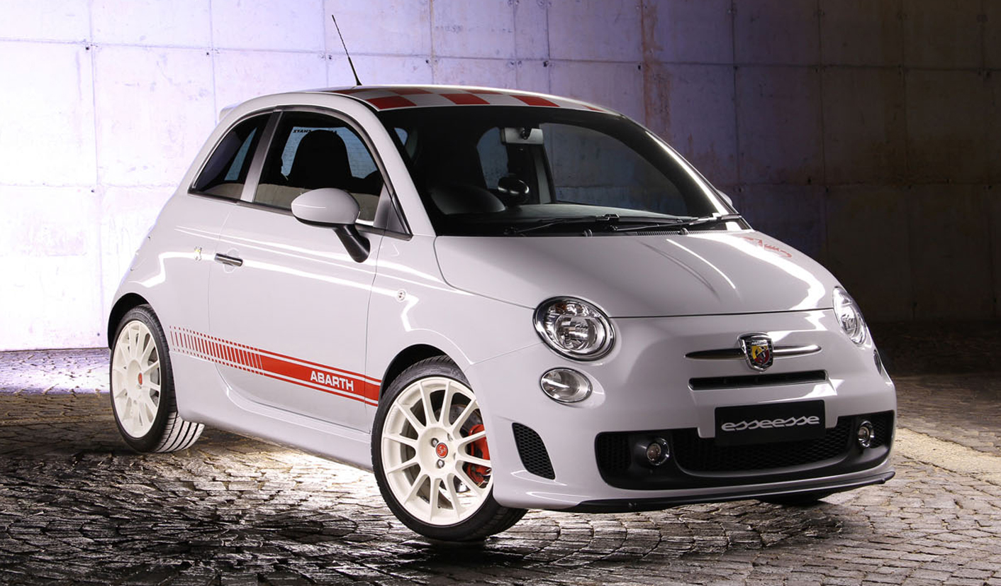 Fiat 500 Abarth Esseesse: Red-hot pocket rocket