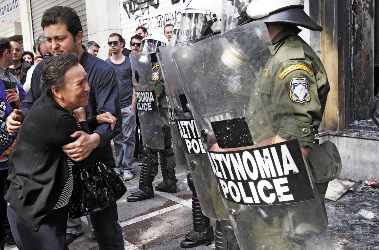 06 May: Greek bailout sends next wave of fear through markets