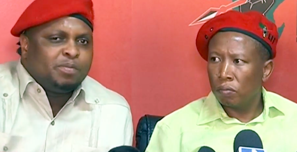 'Pure insanity', 'madness': Floyd Shivambu dismisses VBS claims