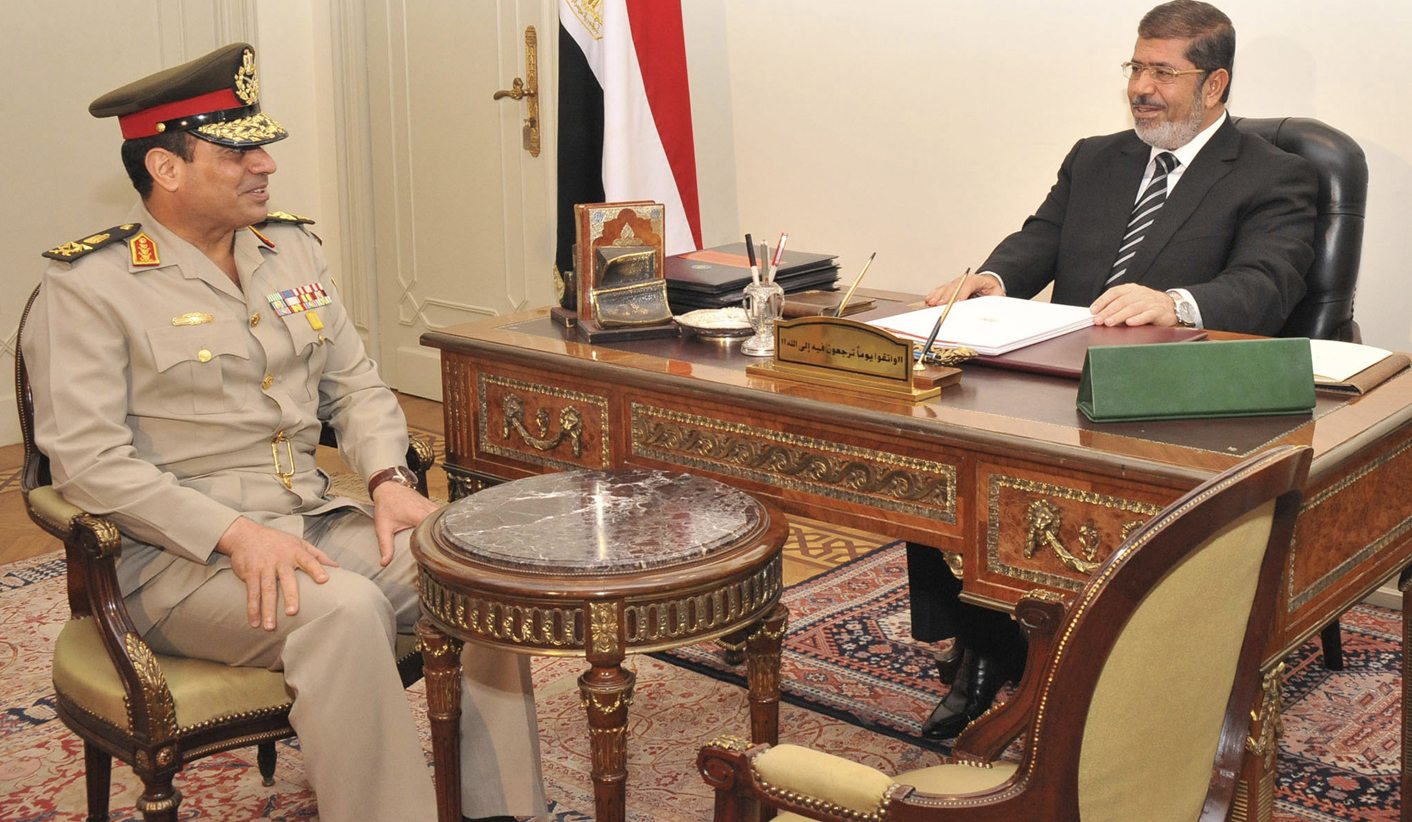 Egypt's Army Chief Turns on the President who promoted him