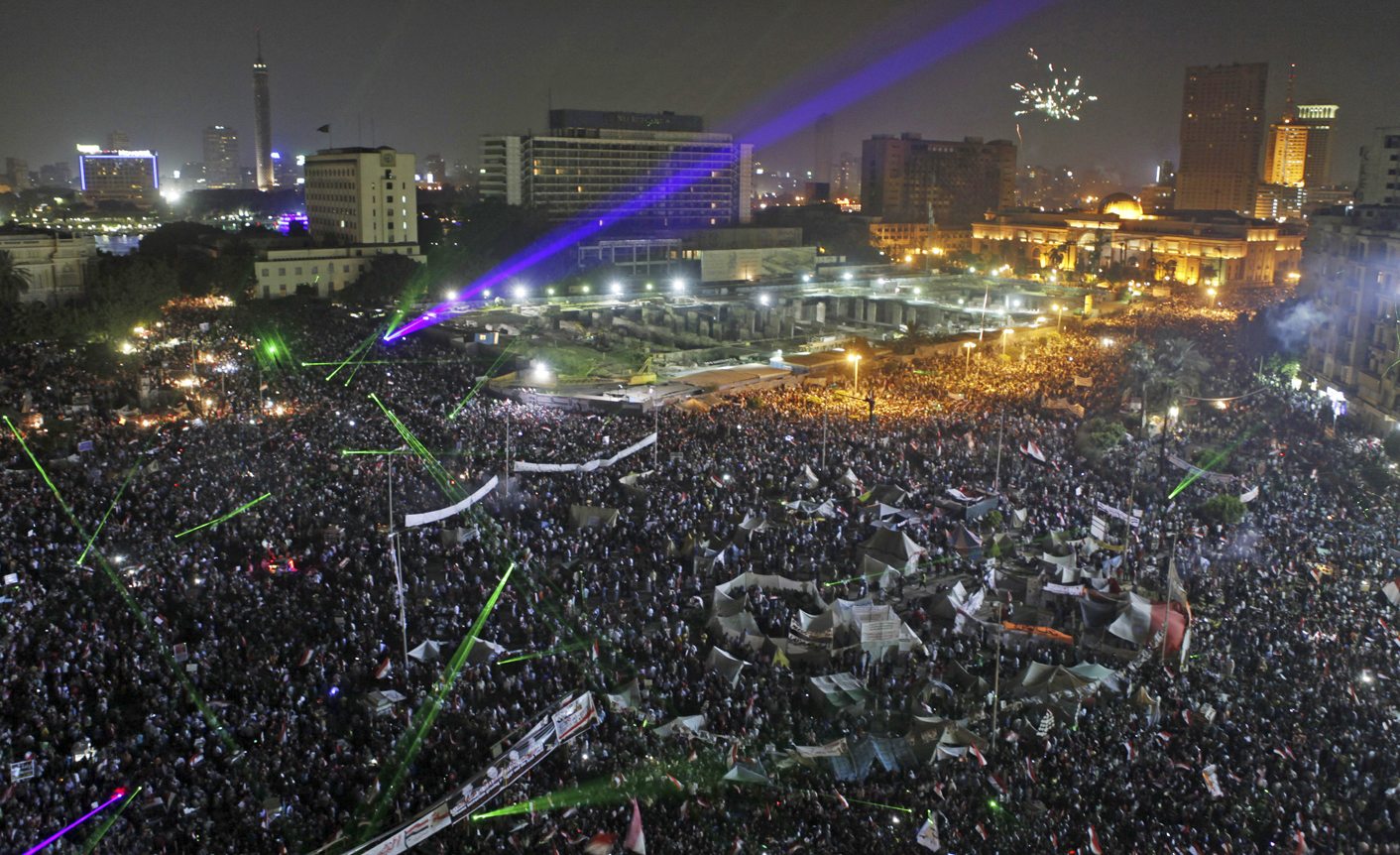 Huge Crowds Rally In Egypt, Political Talks Stalled