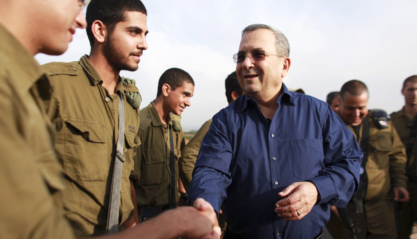 Barak Says Reported Syria Strike Shows Israel Is Serious