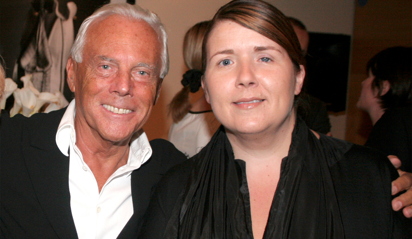 Chronicles of Chic: Louise Wilson, the high fashion's foul-mouthed mistress, goes silent at 52