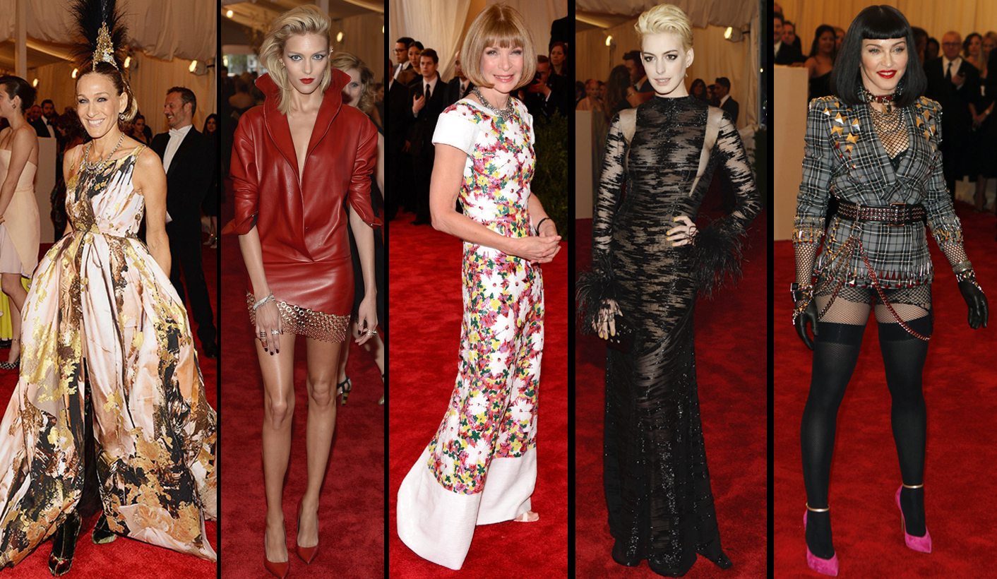 Chronicles of Chic: Met Ball 2013 - some punk, no chaos, pretty vacant