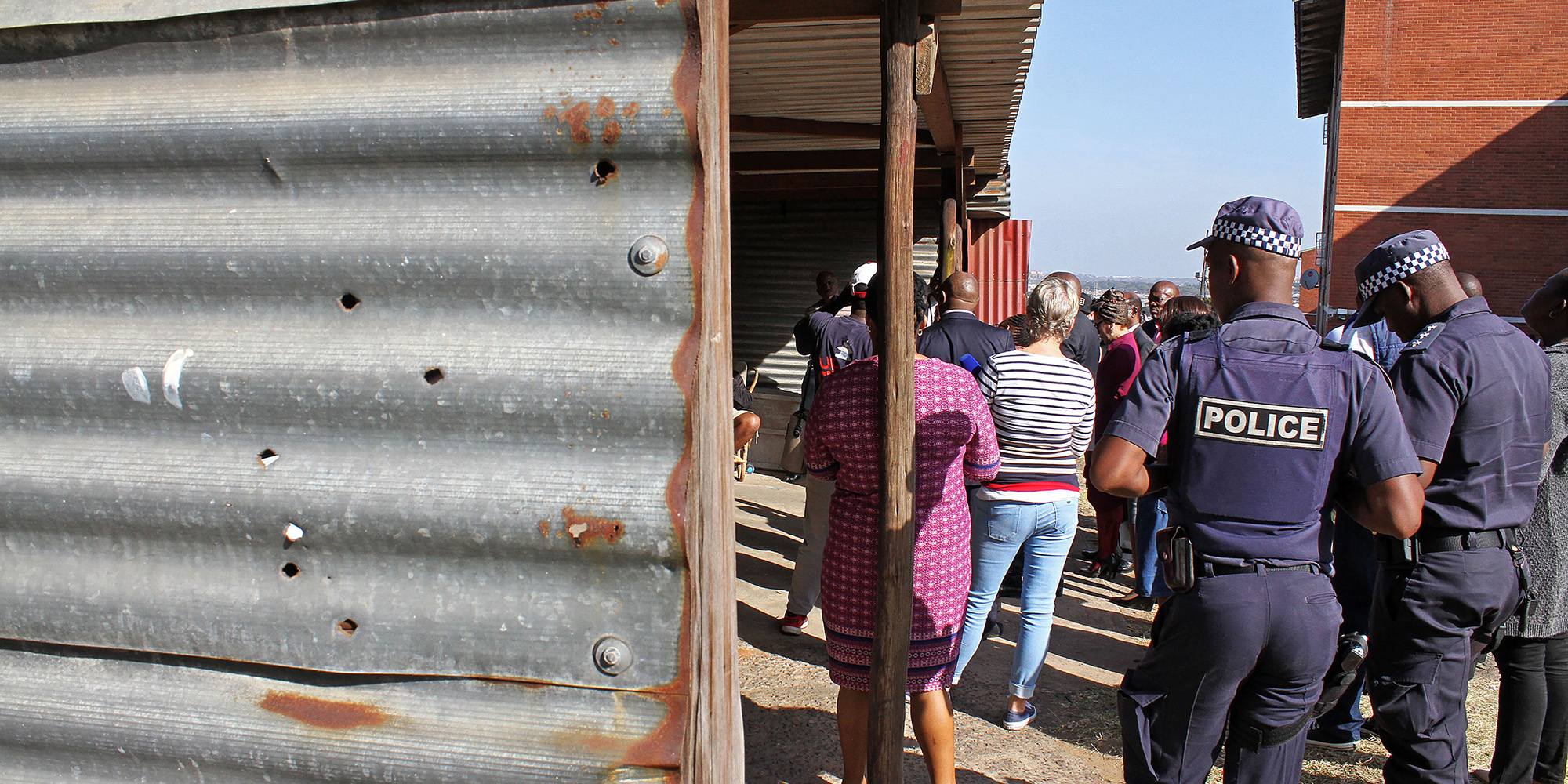 Glebelands Eight trial prosecutors at pains to protect witnesses