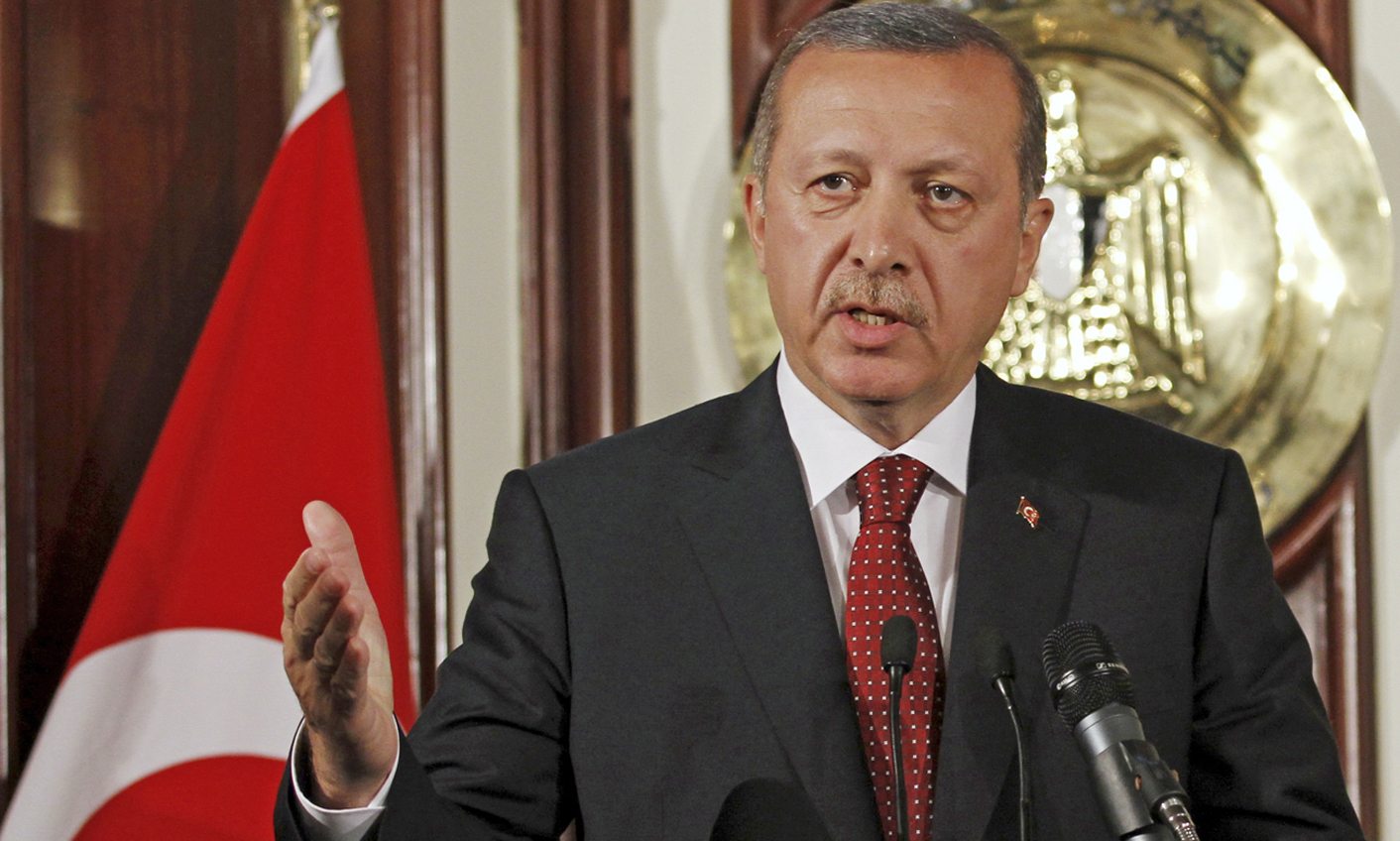 Turkish PM Accuses Protesters Of 'Burn And Destroy' Tactics