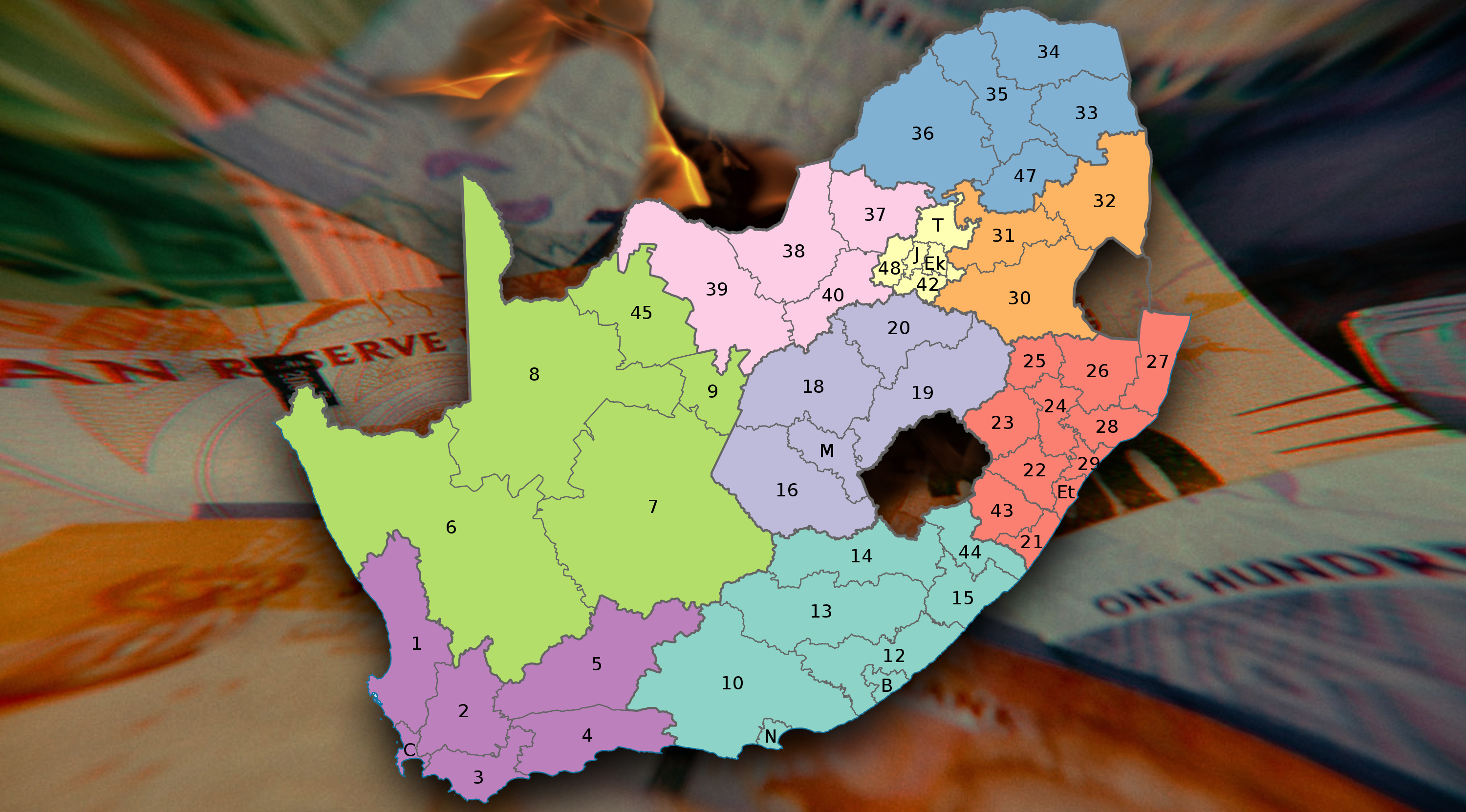 South Africa’s nine provinces increasingly seem to be more of a liability than an asset