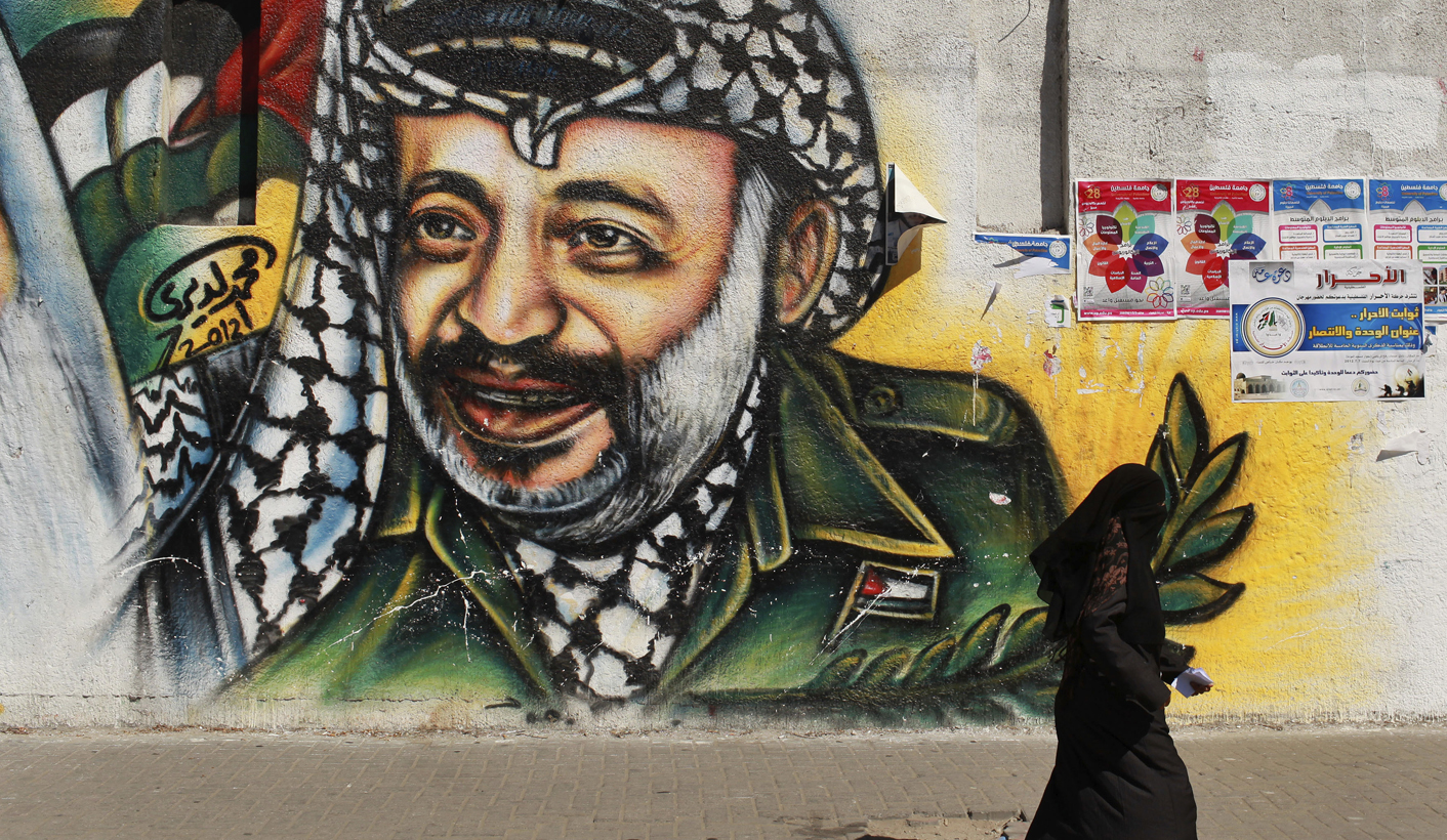 France opens murder inquiry into Arafat's 2004 death