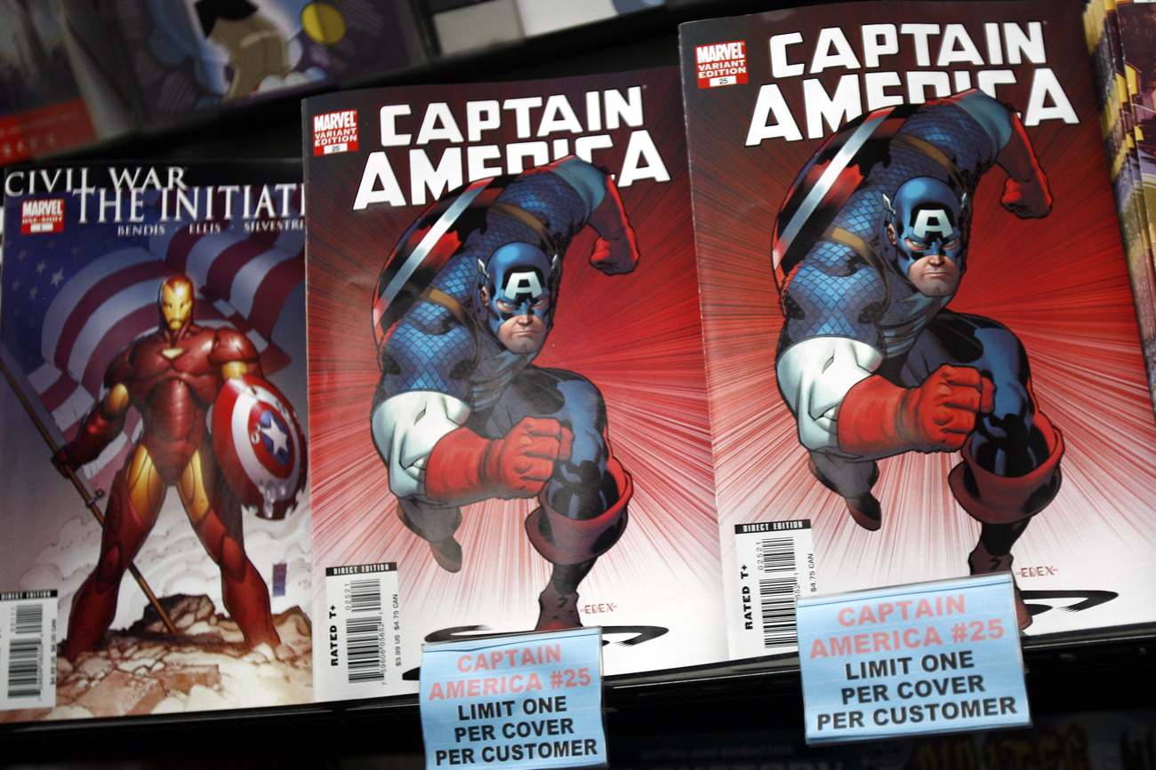 Marvel-louse: How entertainment has become a corporate shell game