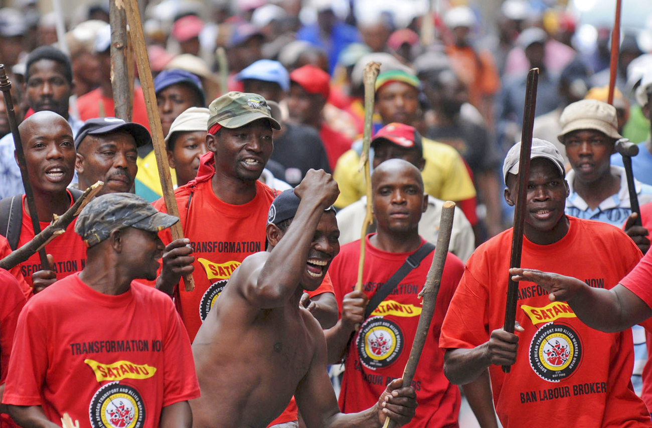 Analysis: Strike violence has far more ominous undertones