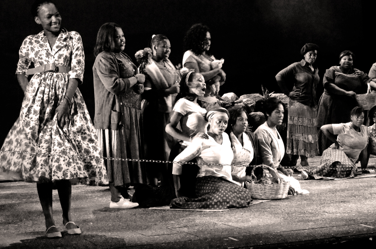 Now appearing nightly on stage: Winnie Agonistes