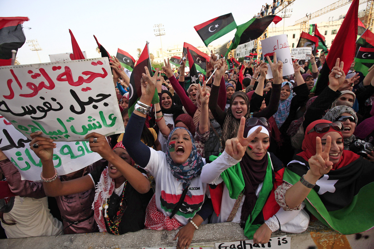 A new dawn for Libya's women?