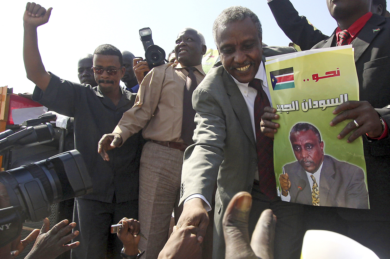 01 April: SPLM presidential candidate withdraws from Sudan’s election