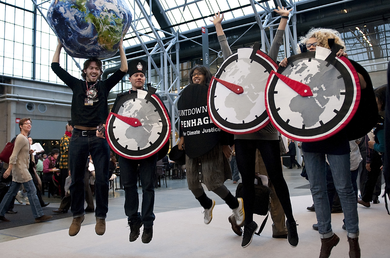 Leaked documents stir a boiling pot at Copenhagen climate conference