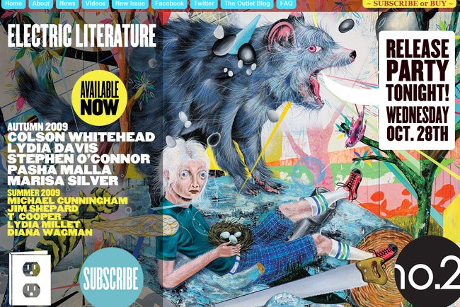 Even literary magazines are going electric