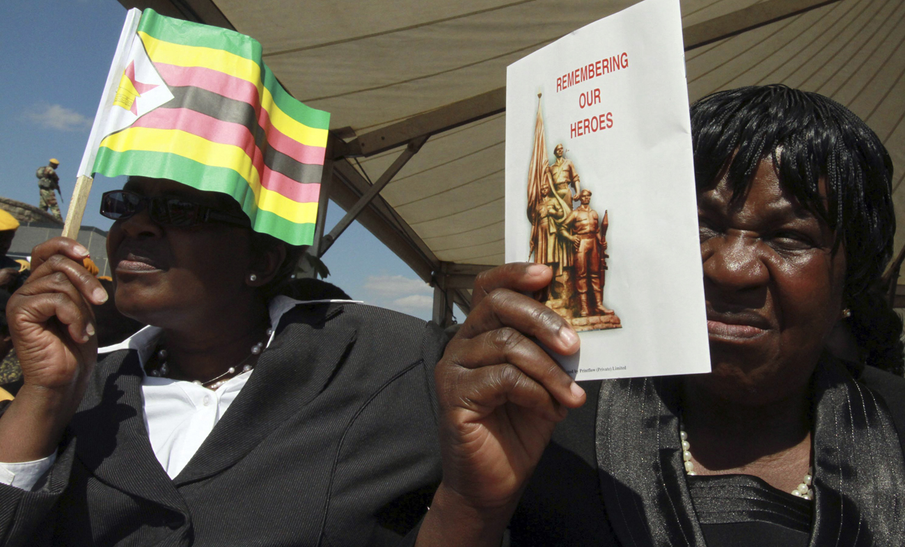 GI Jane, the Zimbabwe sequel