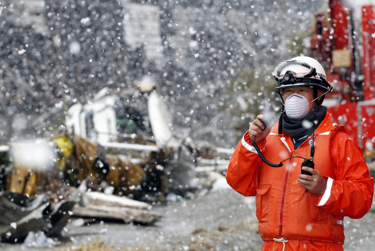 Analysis: Japan's fight against a string of almost-biblical calamities