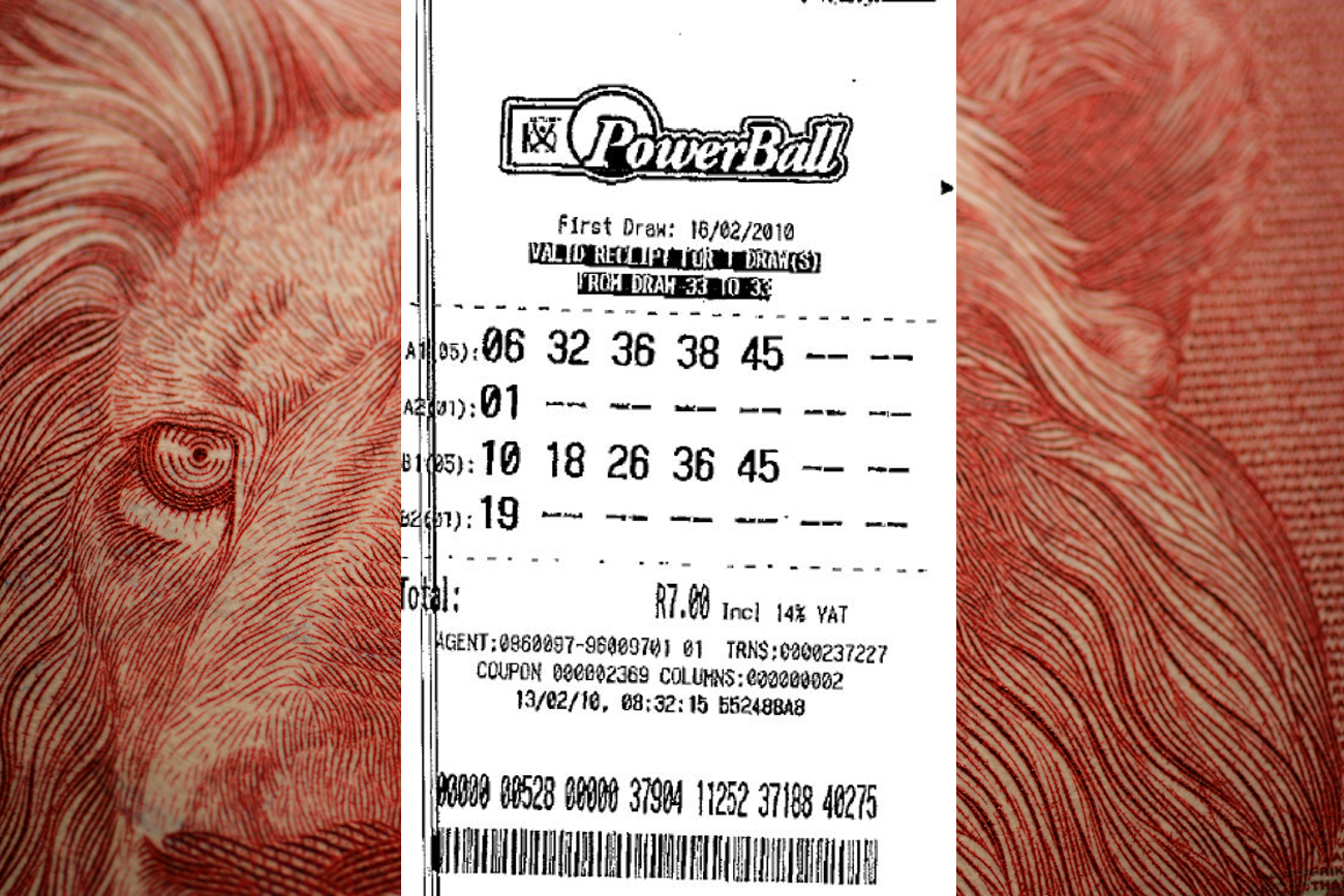 The hard-luck R91 million lotto man who turns out to be a middle-class woman