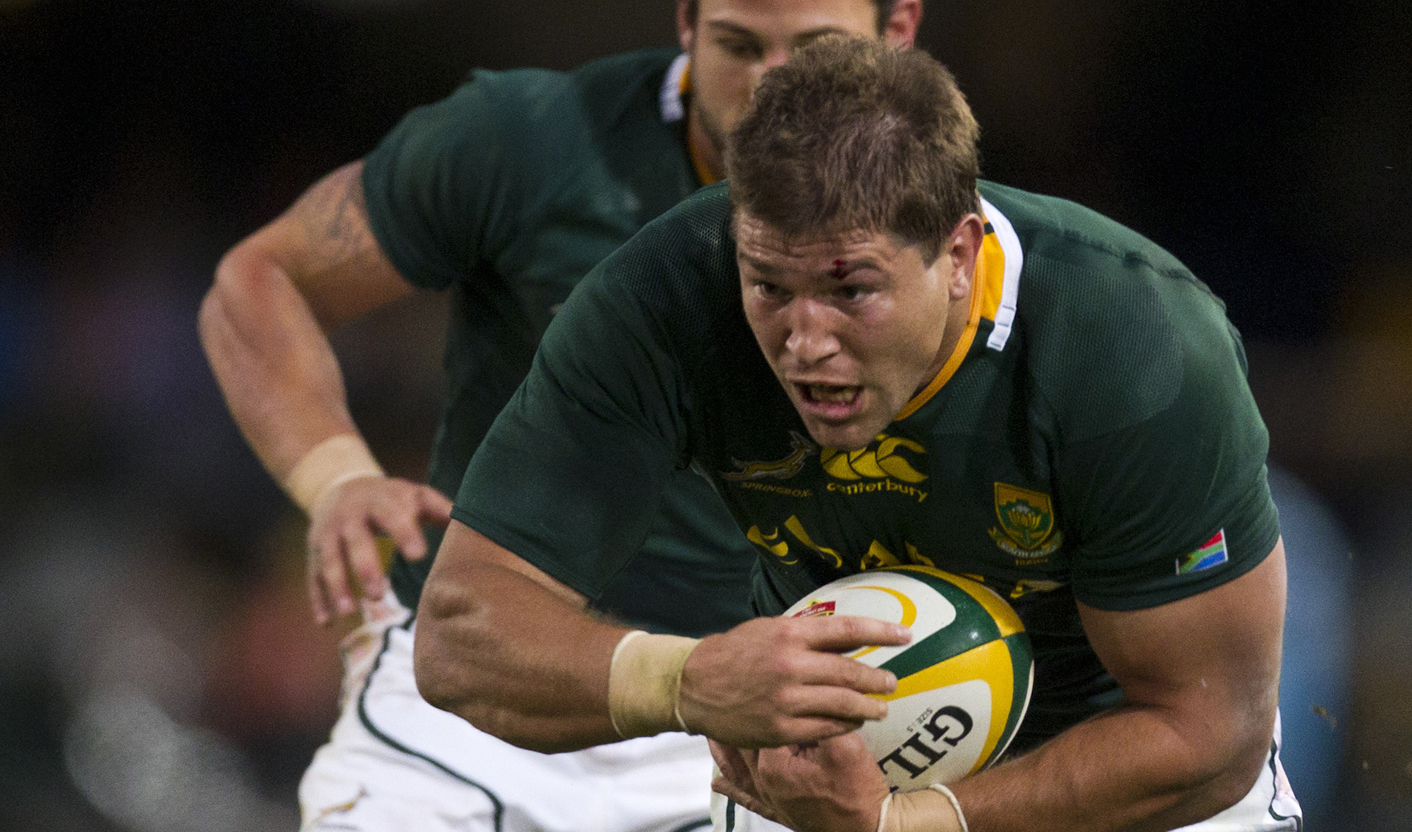 Rugby: Men Versus Boys