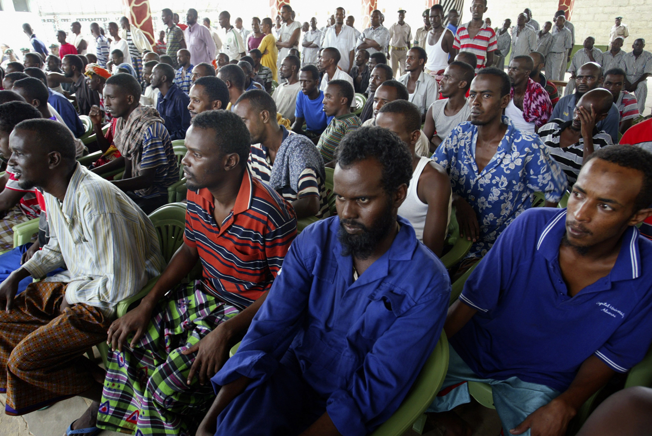 Africa's best battlefield against the pirates: land