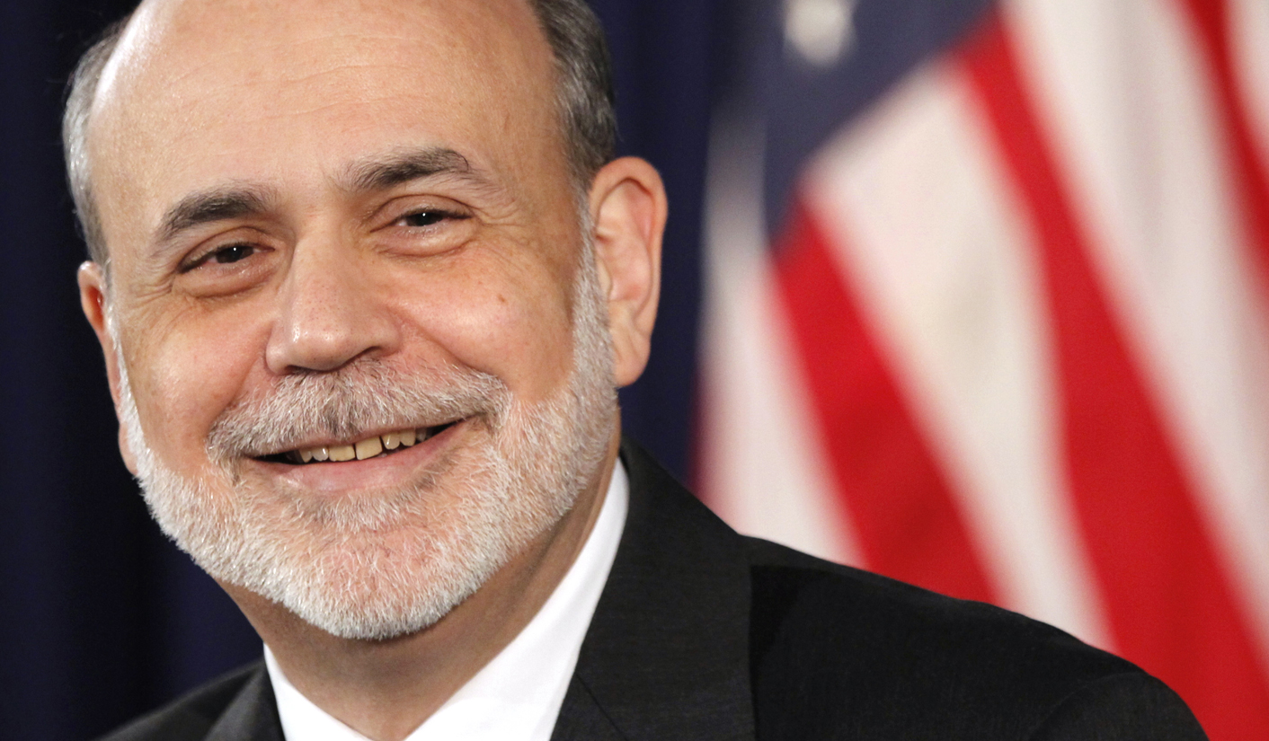 Bernanke: raising the US debt ceiling is critical