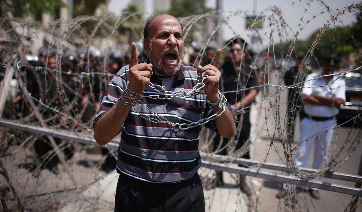 Court rulings tip Egypt's transition into turmoil