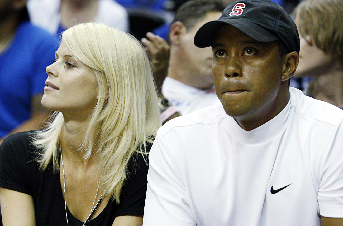 Tiger Woods free to roam again