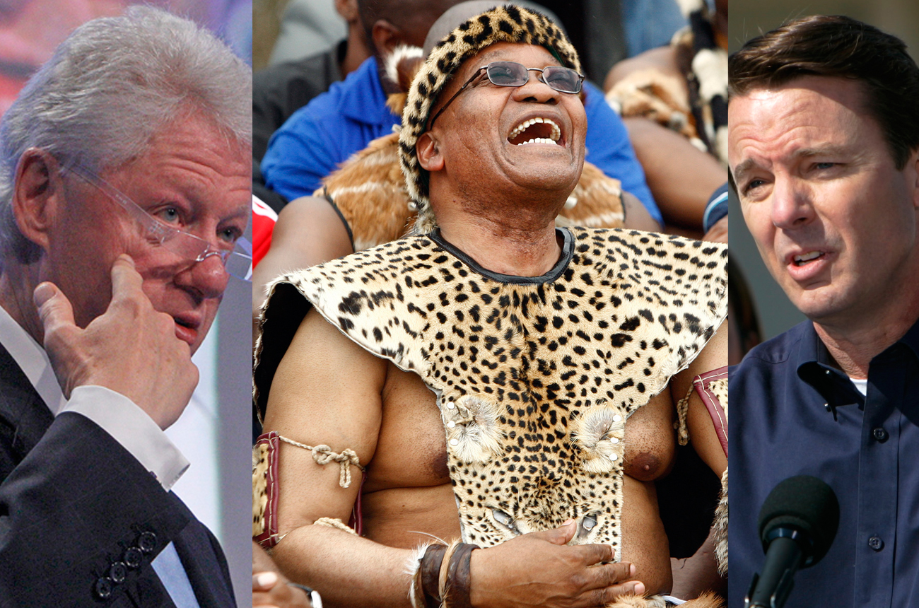 Politics and sex, the ultimate aphrodisiac through the ages