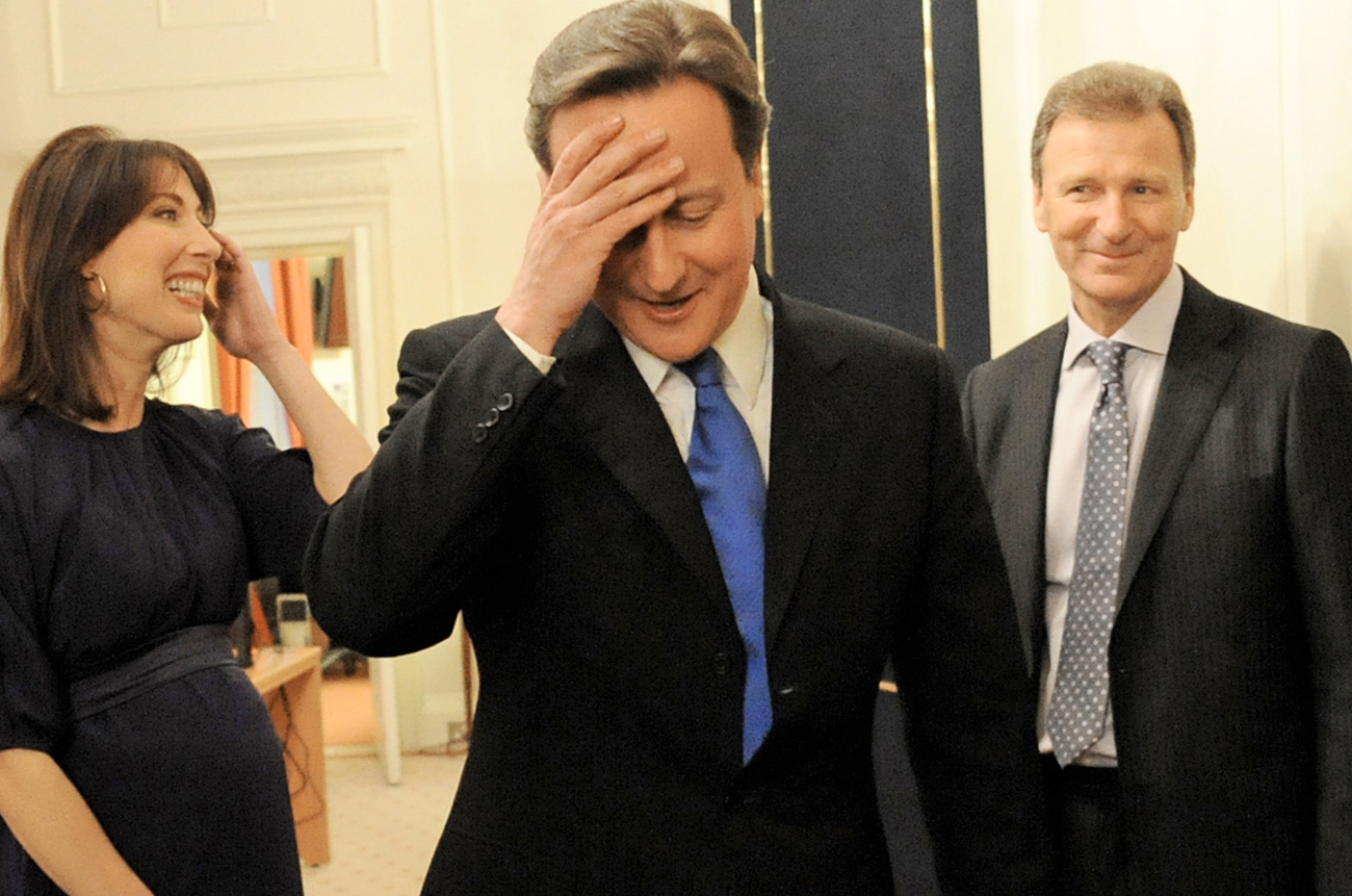 As Brown resigns and Cameron takes over, UK faces tough times ahead