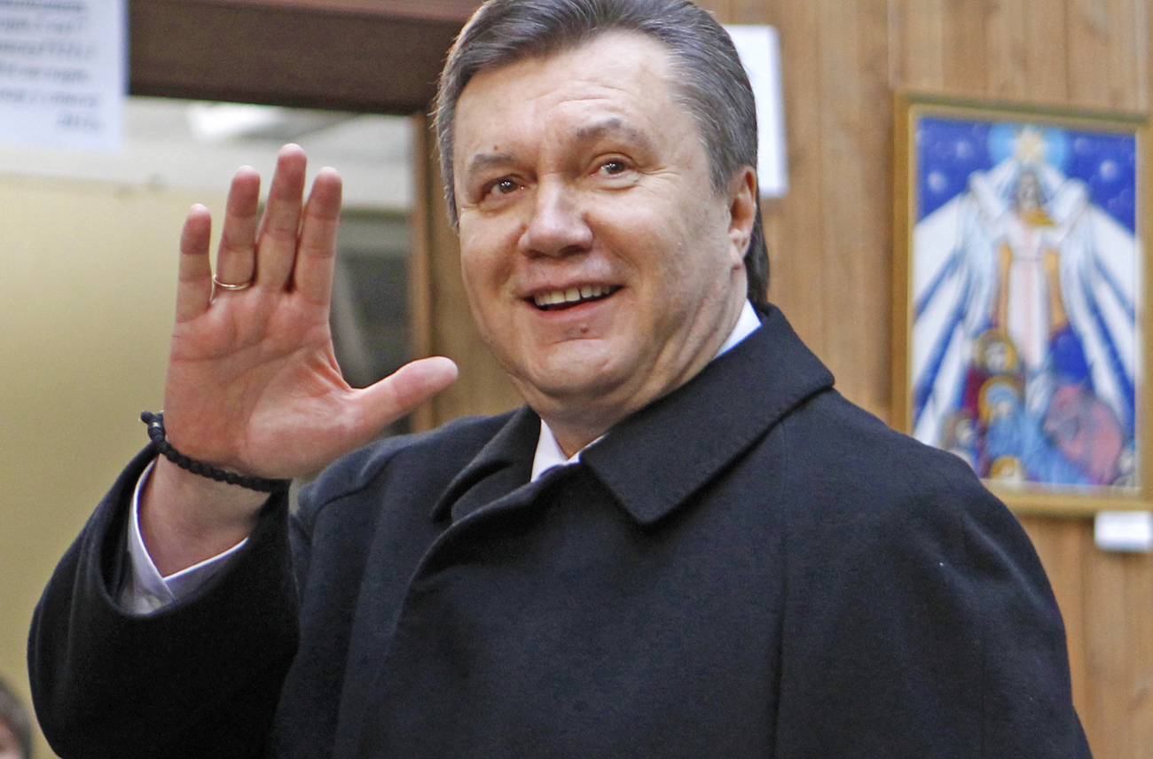 08 February: Fat lady still to sing, but Ukrainian Russophile claims election win