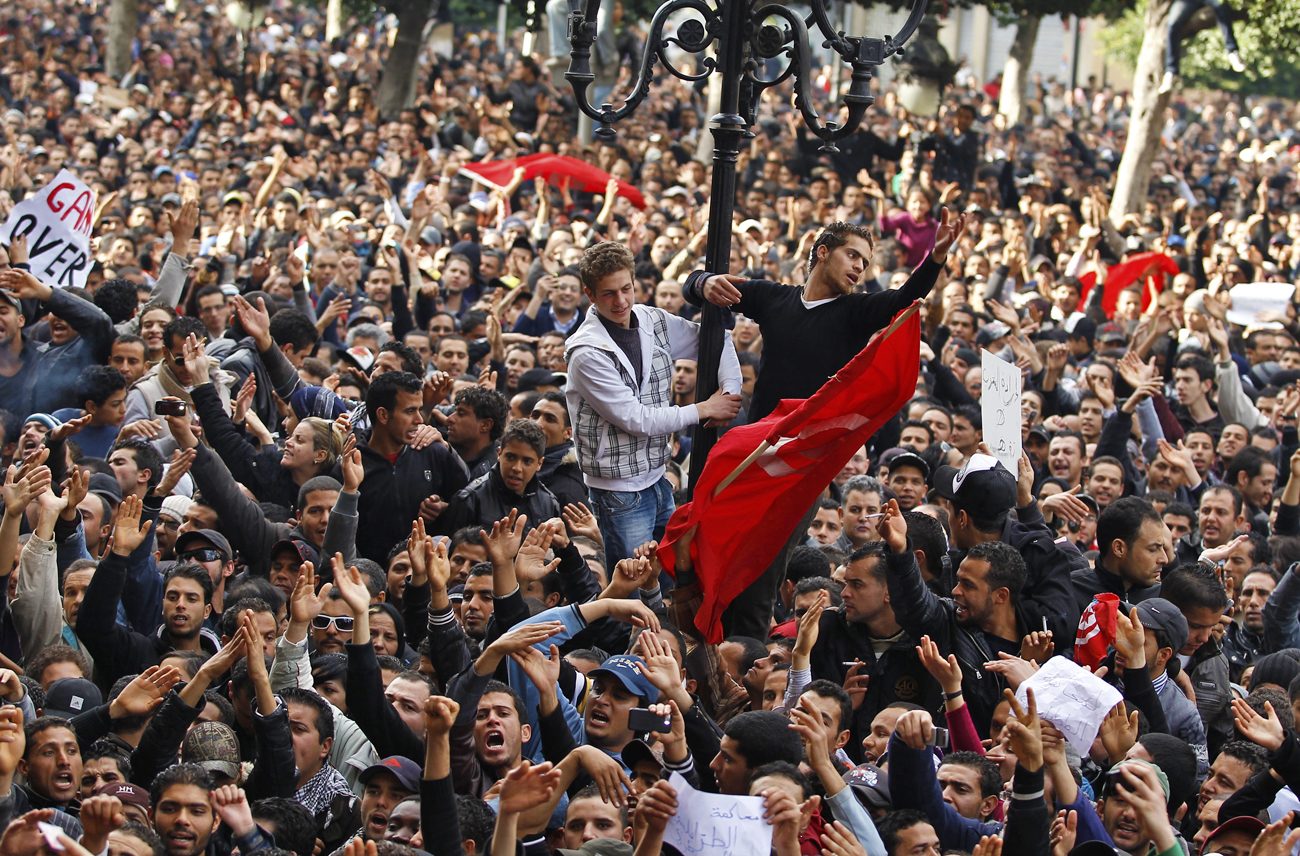 Jasmine, Twitter and the flame that may burn far beyond Tunisia's borders