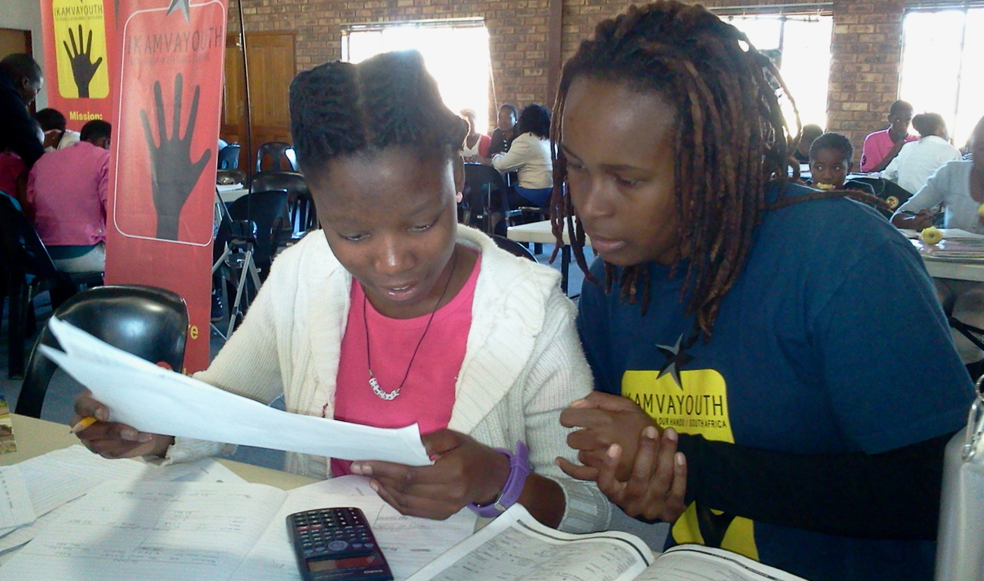 IkamvaYouth - Giving Tembisa matrics a fighting chance