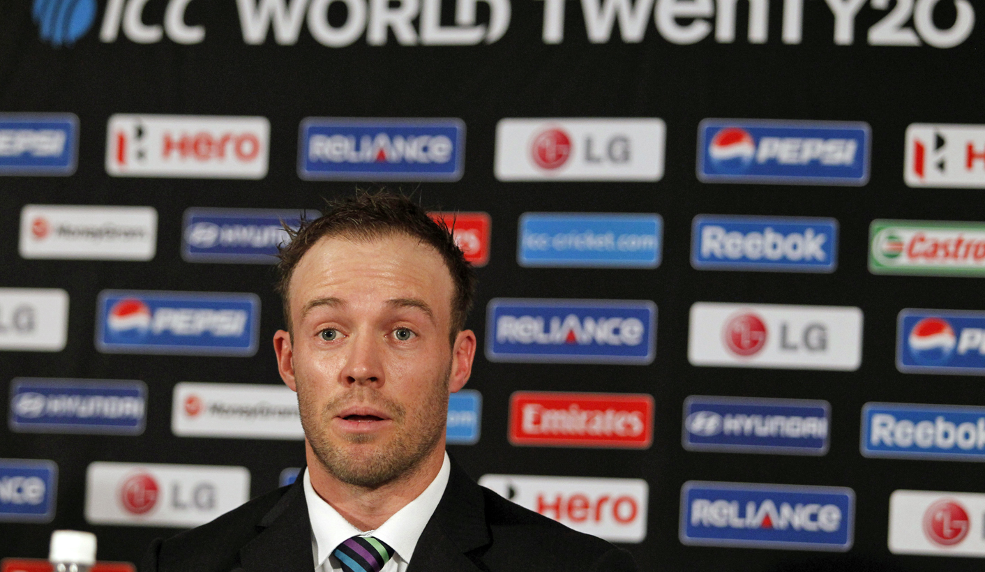 Choking - the big, black dog at the Proteas' heels