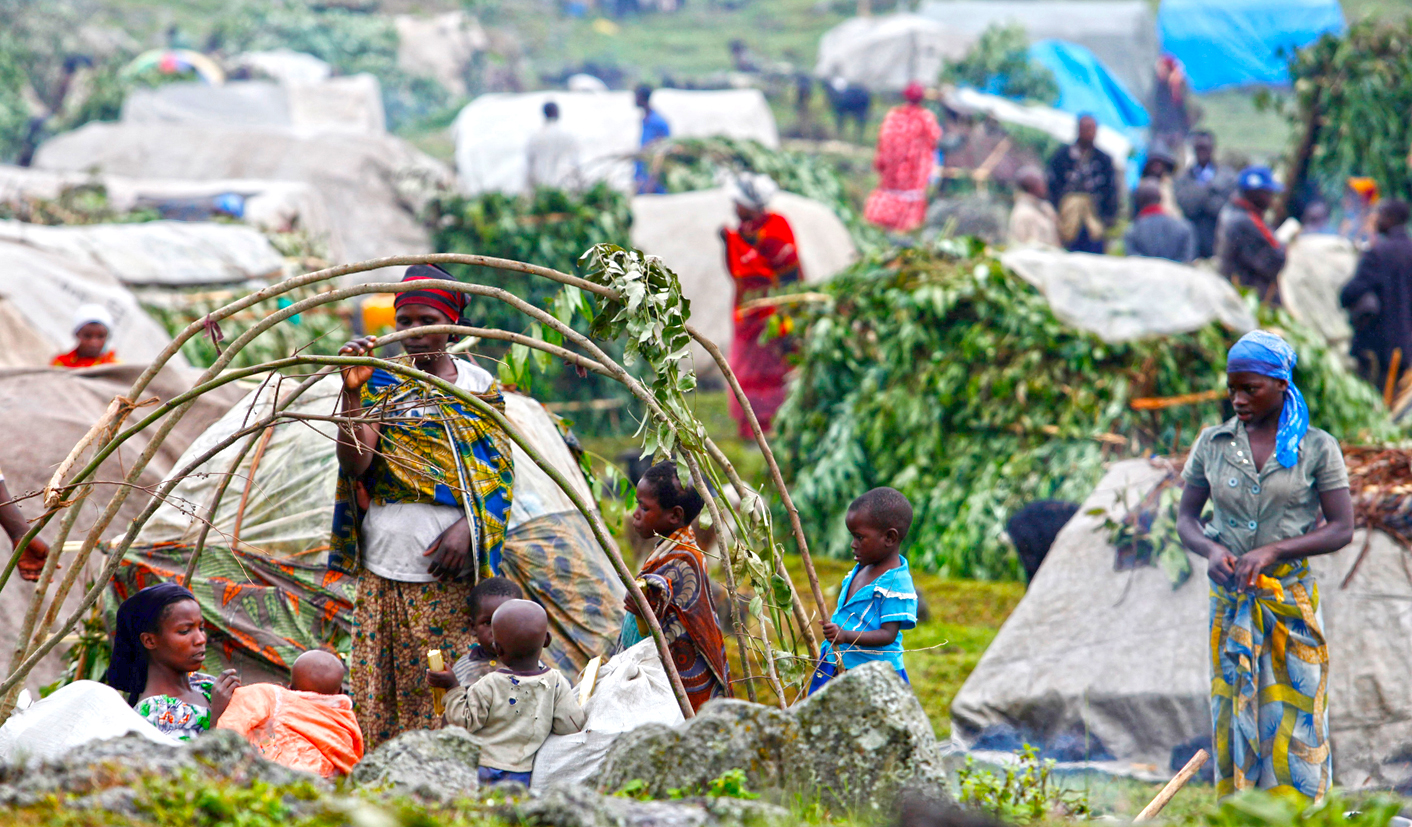 DRC: Not much has changed in the east