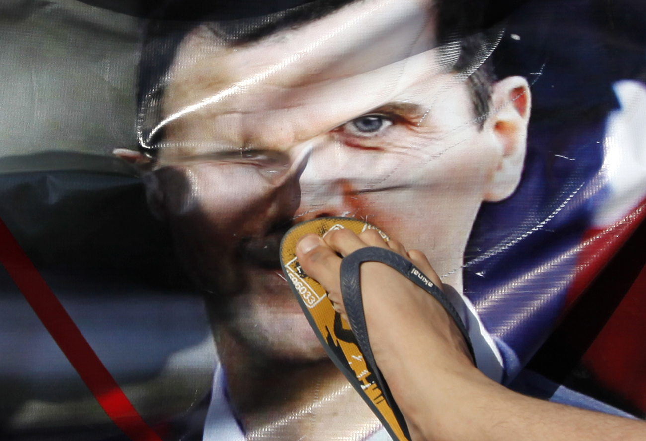 The Sum of All Fears, round II: Syria's chemical weapons