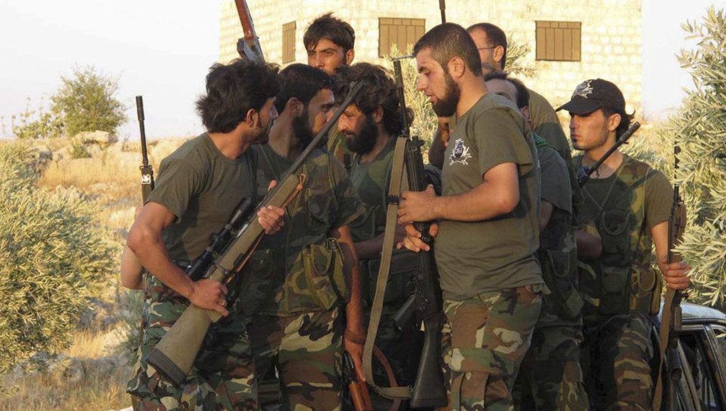 Chaos in Syria overshadows rebels' hopes